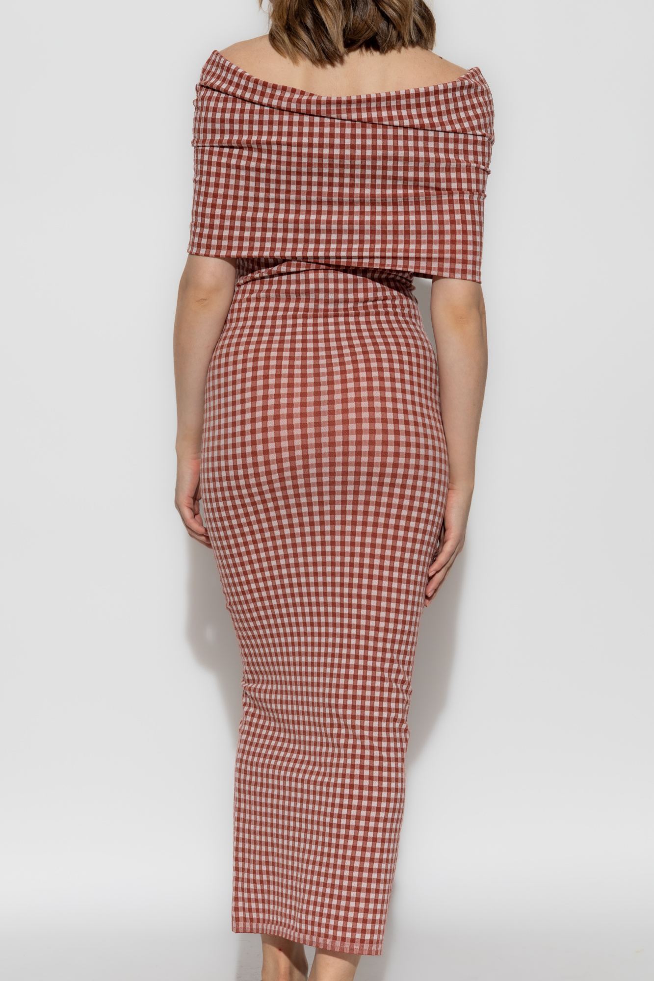 Alaïa Dress with a check pattern | Women's Clothing | Vitkac